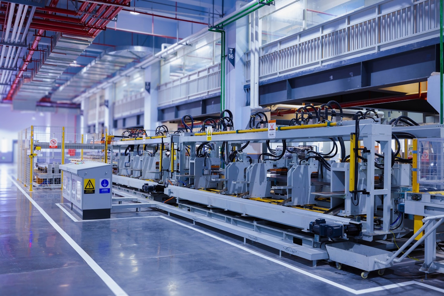 Como a automação melhora a segurança industrial