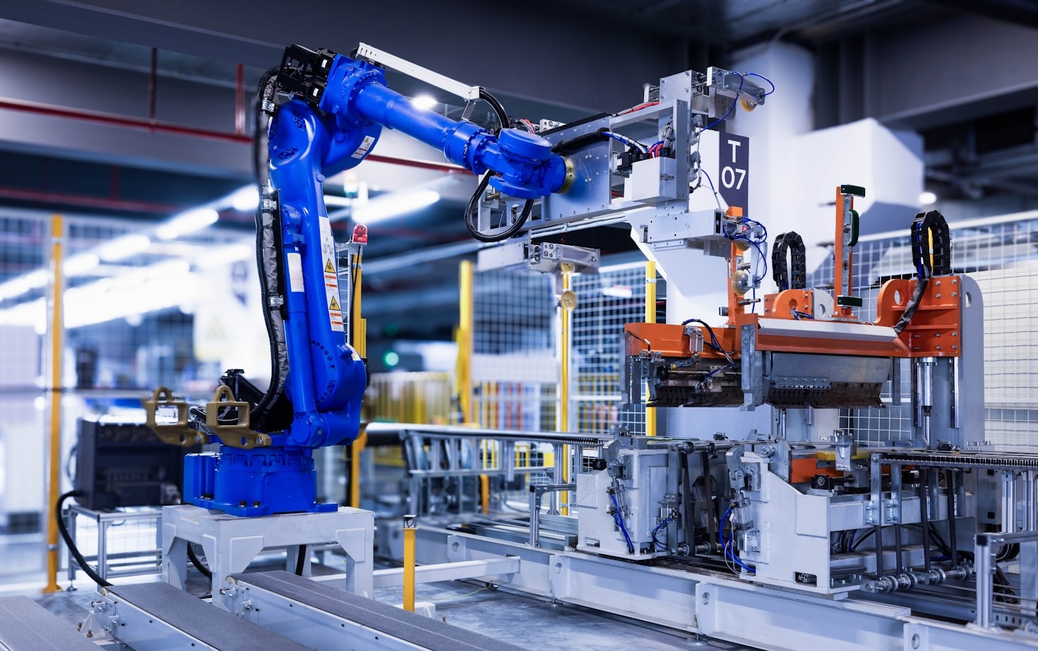 Robôs colaborativos: o futuro da produtividade